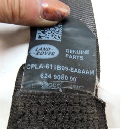 Thumbnail 5: 2013-2019 RANGE ROVER (L405) LEFT FRONT DRIVER SEATBELT RETRACTOR (Brown)