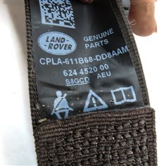 Thumbnail 5: 2013 LAND RANGE ROVER (L405) REAR 2ND ROW LEFT SEAT SEATBELT RETRACTOR (Brown)