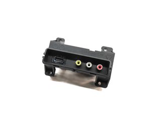 Thumbnail 1: 2013 LAND RANGE ROVER (L405) RCA VIDEO AUDIO INPUT INTERFACE USB PLUG PANEL