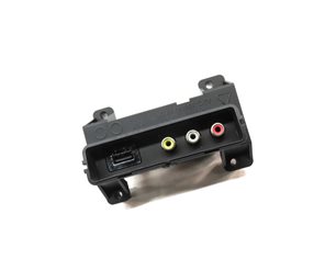 Thumbnail 3: 2013 LAND RANGE ROVER (L405) RCA VIDEO AUDIO INPUT INTERFACE USB PLUG PANEL