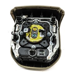 Thumbnail 5: 13-17 RANGE ROVER SPORT (L405 L494) 5.0L - STEERING WHEEL AIRBAG AIR BAG (BEIGE)