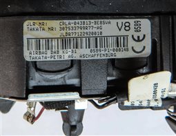Thumbnail 6: 13-17 RANGE ROVER SPORT (L405 L494) 5.0L - STEERING WHEEL AIRBAG AIR BAG (BEIGE)
