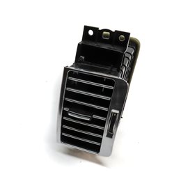 Thumbnail 1: 13 RANGE ROVER FRONT RIGHT PASSENGER OUTER DASH HEAT AIR AC VENT(Black & Silver)