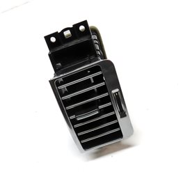 Thumbnail 3: 13 RANGE ROVER FRONT RIGHT PASSENGER OUTER DASH HEAT AIR AC VENT(Black & Silver)