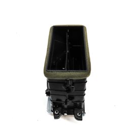 Thumbnail 4: 13 RANGE ROVER FRONT RIGHT PASSENGER OUTER DASH HEAT AIR AC VENT(Black & Silver)