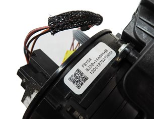 Thumbnail 6: 12-19 RANGE ROVER SPORT EVOQUE (L405 L494 L538) BLINKER WIPER COMBINATION SWITCH