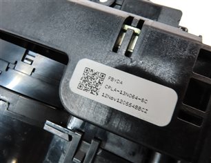 Thumbnail 7: 12-19 RANGE ROVER SPORT EVOQUE (L405 L494 L538) BLINKER WIPER COMBINATION SWITCH