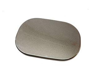 Thumbnail 1: 2013-2021 RANGE ROVER (L405) FUEL TANK DOOR LID COVER TRIM (Bronze)