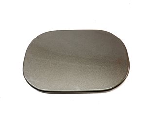 Thumbnail 2: 2013-2021 RANGE ROVER (L405) FUEL TANK DOOR LID COVER TRIM (Bronze)