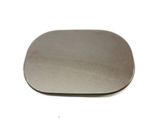 Thumbnail 4: 2013-2021 RANGE ROVER (L405) FUEL TANK DOOR LID COVER TRIM (Bronze)