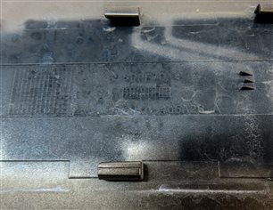 Thumbnail 6: 2013-2021 RANGE ROVER (L405) FUEL TANK DOOR LID COVER TRIM (Bronze)