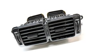 Thumbnail 3: 13 LAND RANGE ROVER (L405) REAR CENTER CONSOLE HEAT AIR AC VENT (Black & Silver)