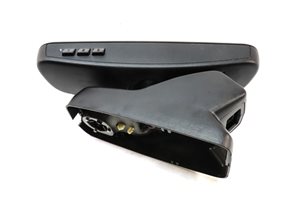 Thumbnail 4: 13-14 LAND RANGE ROVER (L405) REARVIEW MIRROR AUTODIM GARAGE HOMELINK(Black)