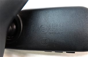 Thumbnail 7: 13-14 LAND RANGE ROVER (L405) REARVIEW MIRROR AUTODIM GARAGE HOMELINK(Black)