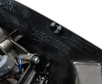 Thumbnail 8: 13-14 LAND RANGE ROVER (L405) REARVIEW MIRROR AUTODIM GARAGE HOMELINK(Black)