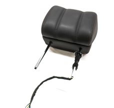 Thumbnail 1: 2013 RANGE ROVER L405 FRONT LEFT DRIVER SEAT HEADREST w/MEDIA SCREEN (Espresso)