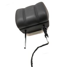 Thumbnail 3: 2013 RANGE ROVER L405 FRONT LEFT DRIVER SEAT HEADREST w/MEDIA SCREEN (Espresso)