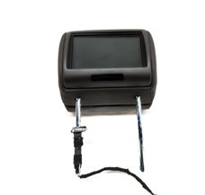 Thumbnail 6: 2013 RANGE ROVER L405 FRONT LEFT DRIVER SEAT HEADREST w/MEDIA SCREEN (Espresso)