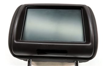 Thumbnail 7: 2013 RANGE ROVER L405 FRONT LEFT DRIVER SEAT HEADREST w/MEDIA SCREEN (Espresso)