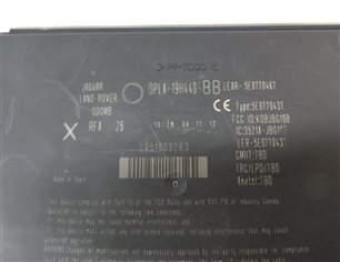 Thumbnail 9: 13 ROVER L405 5.0L NON SUPER ENGINE ECM BCM IMMOBILIZER MODULE KEY SET/10(257k)
