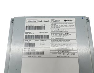 Thumbnail 4: 12-16 RANGE ROVER SPORT EVOQUE LR4 (L320 L405 L494 L538) CD NAV STEREO RECEIVER