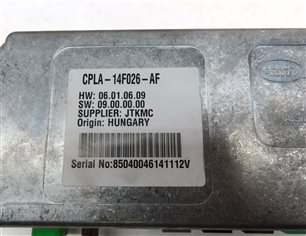 Thumbnail 4: 2013 RANGE ROVER (L405) SURROUND VIEW CAMERA CONTROL MODULE
