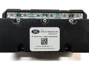 Thumbnail 4: 2013 LAND RANGE ROVER (L405) WIRELESS HEADPHONE TRANSMITTER CONTROL MODULE