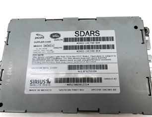 Thumbnail 4: 2012-2013 LR4 RANGE ROVER SPORT EVOQUE (L320 L538) SIRIUS SATELLITE RADIO MODULE