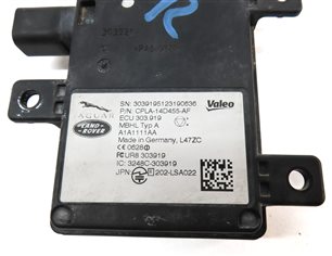 Thumbnail 4: 2013 LAND RANGE ROVER (L405) REAR RIGHT PASSENGER BLIND SPOT ASSIST RADAR MODULE