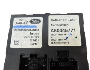 Thumbnail 4: 2013 RANGE ROVER (L405) REAR UPPER TRUNK LIFT LIFTGATE CONTROL MODULE