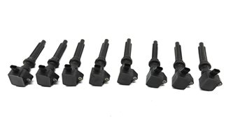 Thumbnail 2: 13-2020 JAGUAR FPACE FTYPE XE XF XJ XK RANGE ROVER SPORT LR4 IGNITION COIL SET 8