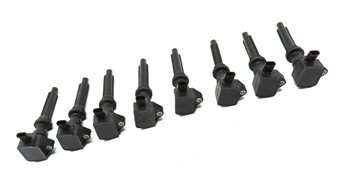 Thumbnail 3: 13-2020 JAGUAR FPACE FTYPE XE XF XJ XK RANGE ROVER SPORT LR4 IGNITION COIL SET 8