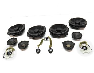 Thumbnail 2: 2013 LAND RANGE ROVER (L405) RADIO STEREO AUDIO SOUND SYSTEM SPEAKER SET/12