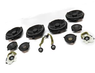 Thumbnail 3: 2013 LAND RANGE ROVER (L405) RADIO STEREO AUDIO SOUND SYSTEM SPEAKER SET/12