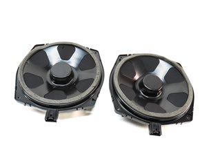 Thumbnail 8: 2013 LAND RANGE ROVER (L405) RADIO STEREO AUDIO SOUND SYSTEM SPEAKER SET/12