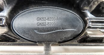 Thumbnail 7: 13-17 LAND RANGE ROVER (L405) FRONT UPPER CENTER HOOD PRIMARY GRILLE (Bronze)