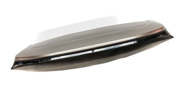Thumbnail 3: 2013-2019 RANGE ROVER (L405) REAR SPOILER WING w/ 3rd BRAKE LIGHT (Bronze)