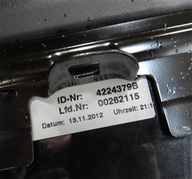 Thumbnail 8: 2013-2020 RANGE ROVER SPORT (L405 L494) CENTER PANORAMIC SUNROOF GLASS WINDOW