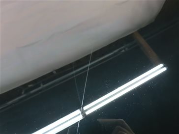 Thumbnail 9: 2013-2020 RANGE ROVER SPORT (L405 L494) CENTER PANORAMIC SUNROOF GLASS WINDOW