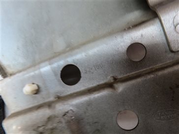Thumbnail 7: 2013-2021 RANGE ROVER (L405) RIGHT FRONT PASSENGER FENDER (Bronze)