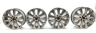 Thumbnail 1: 13-17 RANGE ROVER (L405) 20x8.5 ALUMINUM ALLOY 5-SPLIT SPOKE WHEEL RIM SET/4