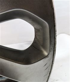 Thumbnail 18: 13-17 RANGE ROVER (L405) 20x8.5 ALUMINUM ALLOY 5-SPLIT SPOKE WHEEL RIM SET/4