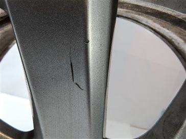 Thumbnail 6: 13-17 RANGE ROVER (L405) 20x8.5 ALUMINUM ALLOY 5-SPLIT SPOKE WHEEL RIM SET/4