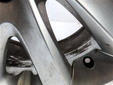 Thumbnail 9: 13-17 RANGE ROVER (L405) 20x8.5 ALUMINUM ALLOY 5-SPLIT SPOKE WHEEL RIM SET/4