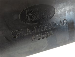 Thumbnail 7: 13-22 RANGE ROVER L405 REAR BUMPER REINFORCEMENT IMPACT BAR BRACE (w/o TOW PKG)