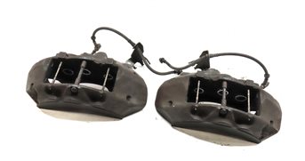 13-17 RANGE ROVER SPORT (L405 L550) FRONT LEFT & RIGHT BREMBO BRAKE CALIPER SET2
