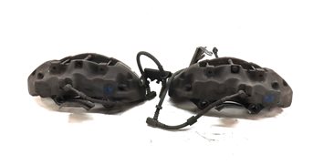 Thumbnail 4: 13-17 RANGE ROVER SPORT (L405 L550) FRONT LEFT & RIGHT BREMBO BRAKE CALIPER SET2