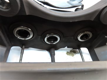 Thumbnail 6: 13-17 RANGE ROVER SPORT (L405 L550) FRONT LEFT & RIGHT BREMBO BRAKE CALIPER SET2