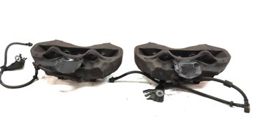 Thumbnail 7: 13-17 RANGE ROVER SPORT (L405 L550) FRONT LEFT & RIGHT BREMBO BRAKE CALIPER SET2