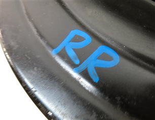 Thumbnail 6: 2013-2016 RANGE ROVER (L405) RIGHT PASSENGER REAR SPINDLE KNUCKLE WHEEL HUB